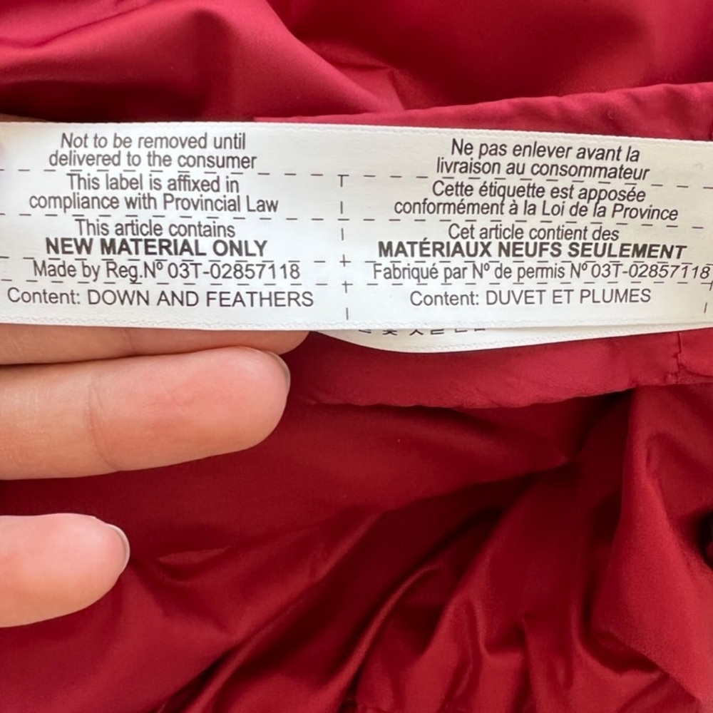 Massimo Dutti Down/Feather Jacket. Slightly Overs… - image 5